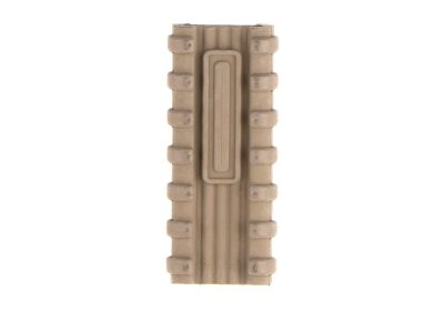 Manta 2.75 Inch Micro Pocket Switch Holder with Button FDE - obrazek 3