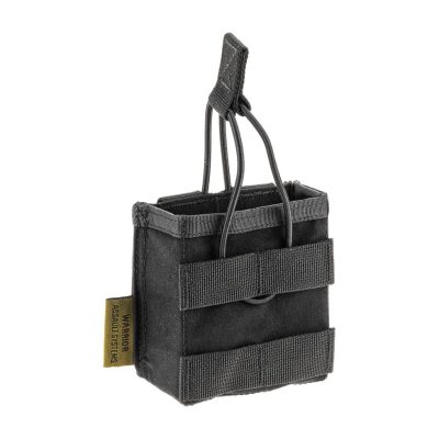 Warrior Single Open Mag Pouch HK417 Black