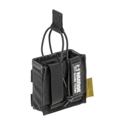 Alternative view of Warrior Single Open Mag Pouch HK417 Black
