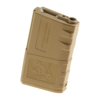 Magazin M4 Skull Frog Hicap 140rds Desert