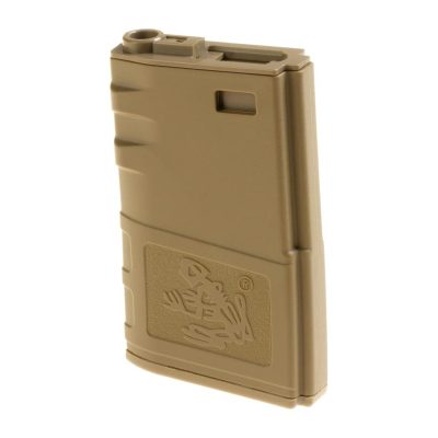 Alternative view of Magazin M4 Skull Frog Hicap 140rds Desert