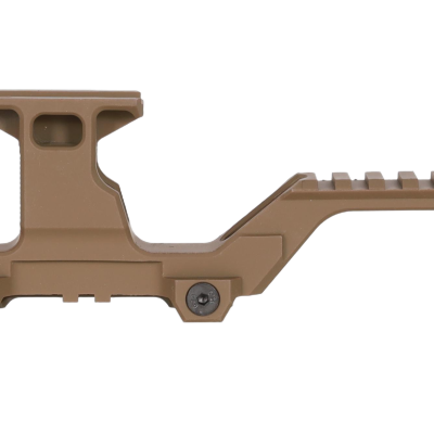 Alternative view of Wysoki montaż Specna Arms pod kolimatory T1/T2 oraz urządzenia PEQ/NGAL Tan