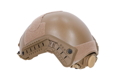 asgbox.pl - Replika hełmu Specna Arms FAST MH Upgrade Version roz. M (52·60cm) Tan