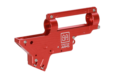 asgbox.pl - Szkielet gearboxa V2 Specna Arms x Mancraft CNC eHPA Czerwony