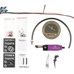 Gate Pulsar H Hybrid Single Solenoid HPA Engine with ASTER II Bluetooth Rear Wired