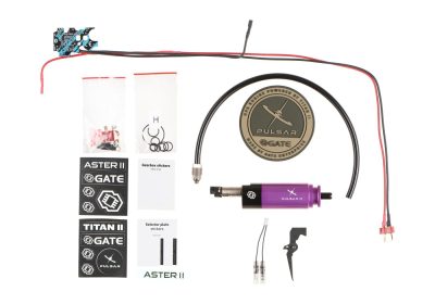 Gate Pulsar H Hybrid Single Solenoid HPA Engine with ASTER II Bluetooth Rear Wired