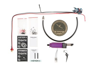Gate Pulsar H Hybrid Single Solenoid HPA Engine with ASTER II Bluetooth Rear Wired - obrazek 2