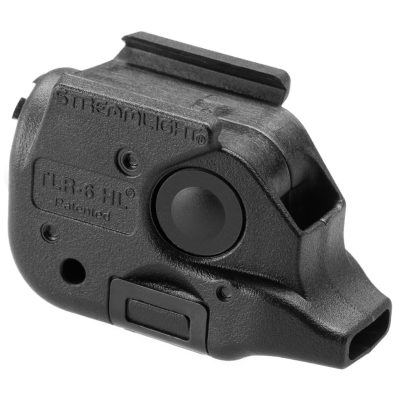 Alternative view of Streamlight TLR-6 HL Glock 43X / 48 Red Laser Black