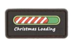 JTG Christmas Loading Candy Rubber Patch Multicolor