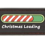 JTG Christmas Loading Candy Rubber Patch Multicolor