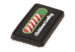 JTG Christmas Loading Candy Rubber Patch Multicolor - obrazek 3