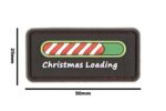 JTG Christmas Loading Candy Rubber Patch Multicolor - obrazek 4