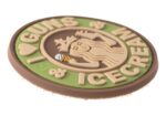 JTG I Love Guns and Ice Cream Rubber Patch Multicam - obrazek 3