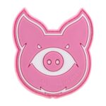 JTG MonsterPig Rubber Patch Pink