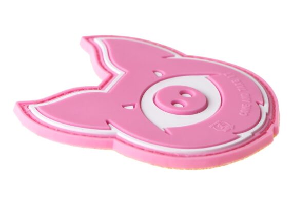 JTG MonsterPig Rubber Patch Pink - obrazek 3