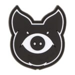 JTG MonsterPig Rubber Patch Black