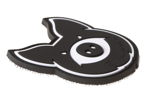 JTG MonsterPig Rubber Patch Black - obrazek 3