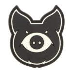 JTG MonsterPig Rubber Patch Glow