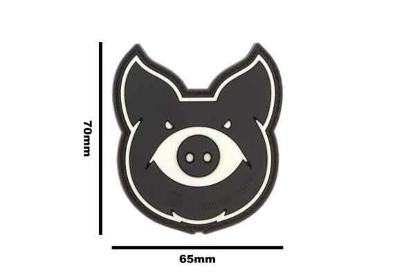 JTG MonsterPig Rubber Patch Glow - obrazek 5