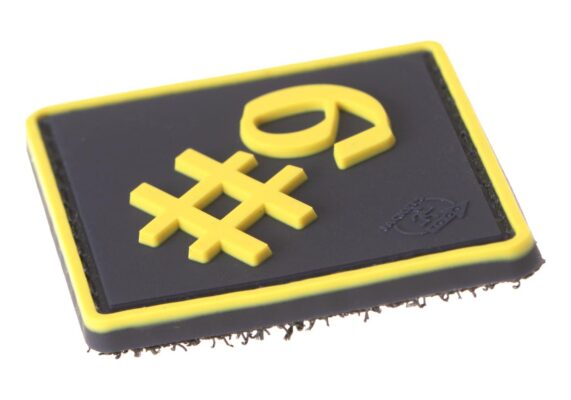 JTG Rule #9 Rubber Patch Blue - obrazek 3