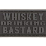 JTG Whiskey Drinking Bastard Black