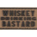JTG Whiskey Drinking Bastard Coyote Brown