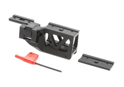 Vector Optics Scrapper RD Paragon Magnifier Mount Black - obrazek 10