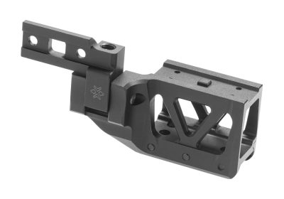 Vector Optics Scrapper RD Paragon Magnifier Mount Black - obrazek 5