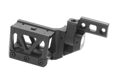 Vector Optics Scrapper RD Paragon Magnifier Mount Black - obrazek 6