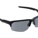 Wiley X JAKL Captivate Polarized Black Mirror Grey Black