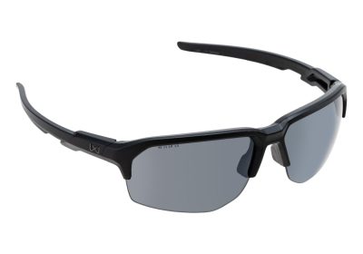 Wiley X JAKL Captivate Polarized Black Mirror Grey Black