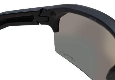 Wiley X JAKL Captivate Polarized Black Mirror Grey Black - obrazek 4