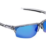 Wiley X JAKL Captivate Polarized Blue Mirror Grey Grey