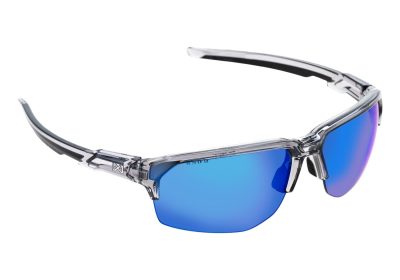 Wiley X JAKL Captivate Polarized Blue Mirror Grey Grey