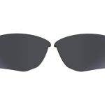 Wiley X JAKL Captivate Polarized Black Mirror Grey Lens Set