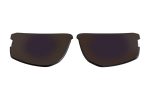Wiley X JAKL Captivate Polarized Black Mirror Grey Lens Set - obrazek 2