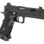 Army Armament Staccato XC 2011 GBB T8 Pistol with Muzzle Device Black