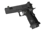Army Armament Staccato XC 2011 GBB T8 Pistol with Muzzle Device Black - obrazek 2