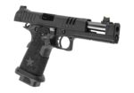 Army Armament Staccato XC 2011 GBB T8 Pistol with Muzzle Device Black - obrazek 3