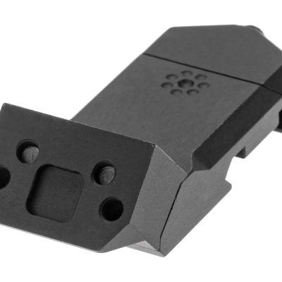 Arisaka Offset 35 / 45 Degrees Optic Mount Base Black