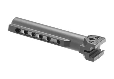 DLG Tactical ACR Stock for Picatinny Adapter Black - obrazek 3