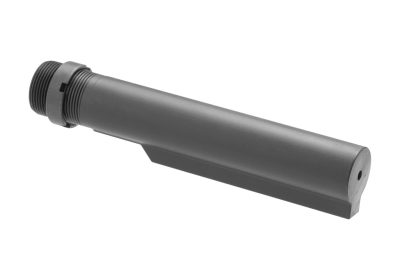 DLG Tactical AR-15  Mil-Spec Buffer Tube Black - obrazek 2