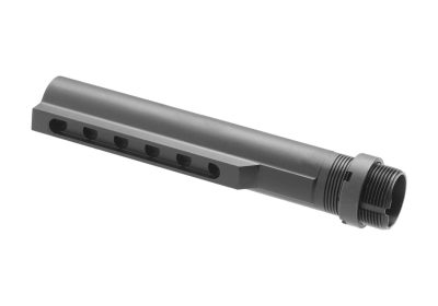 DLG Tactical AR-15  Mil-Spec Buffer Tube Black - obrazek 3