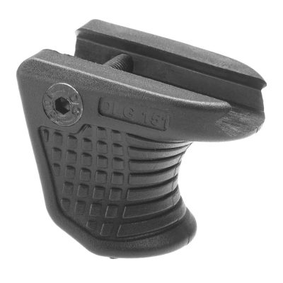 DLG Tactical Picatinny Handstop with QD Base Black