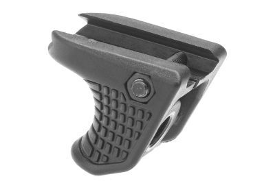 DLG Tactical Picatinny Handstop with QD Base Black - obrazek 2