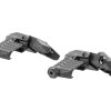 DLG Tactical Offset Iron Sight Set Low Profile Black OD-TM-12887606000 asgbox.pl