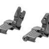 DLG Tactical Offset Iron Sight Set Low Profile Black OD-TM-12887606000 asgbox.pl