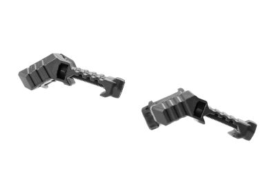 DLG Tactical Offset Iron Sight Set Low Profile Black - obrazek 5
