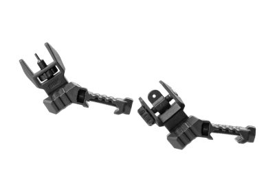 DLG Tactical Offset Iron Sight Set Low Profile Black - obrazek 6