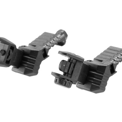 Alternative view of DLG Tactical Offset Iron Sight Set High Profile Black